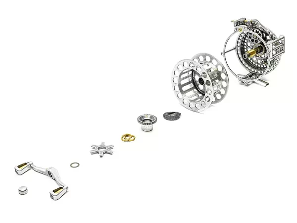 mulinello-da-mosca-synchron-franco-cottarelli-numero-di-serie-7~18 Cottarelli | コッタレッリ - SYNCHRON | シンクロン ハンドメイド多機能フライリール【限定品】