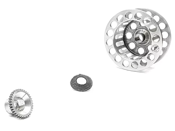 mulinello-da-mosca-synchron-franco-cottarelli-numero-di-serie-7~19 Cottarelli | コッタレッリ - SYNCHRON | シンクロン ハンドメイド多機能フライリール【限定品】