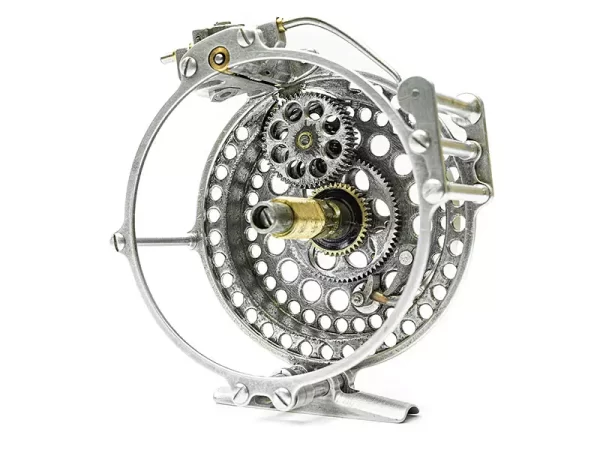 mulinello-da-mosca-synchron-franco-cottarelli-numero-di-serie-7~20 Cottarelli | コッタレッリ - SYNCHRON | シンクロン ハンドメイド多機能フライリール【限定品】