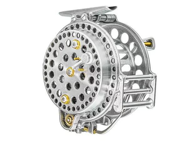 mulinello-da-mosca-synchron-franco-cottarelli-numero-di-serie-7~5 Cottarelli | コッタレッリ - SYNCHRON | シンクロン ハンドメイド多機能フライリール【限定品】