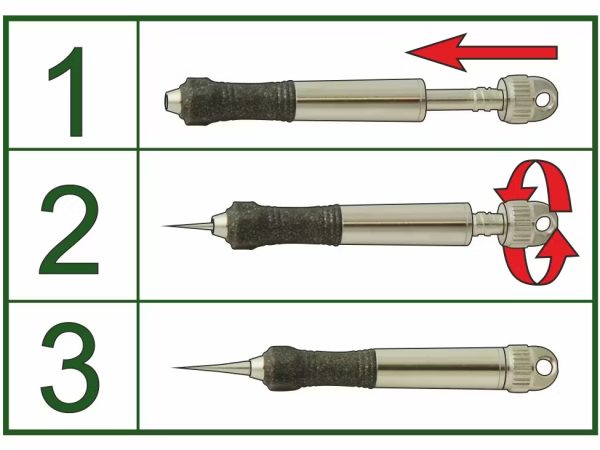 ストンフォ | Stonfo - ダブルテーパーニードル