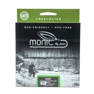 モニック | Monic - GSP フローティング シューティング/ランニングライン【GSPノンストレッチ・50lb/70lbコア】