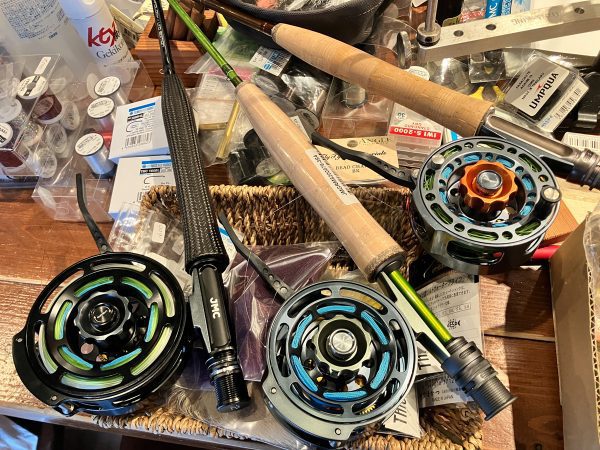 Fly Fishing Guide Trip - Tackle & Optional Services