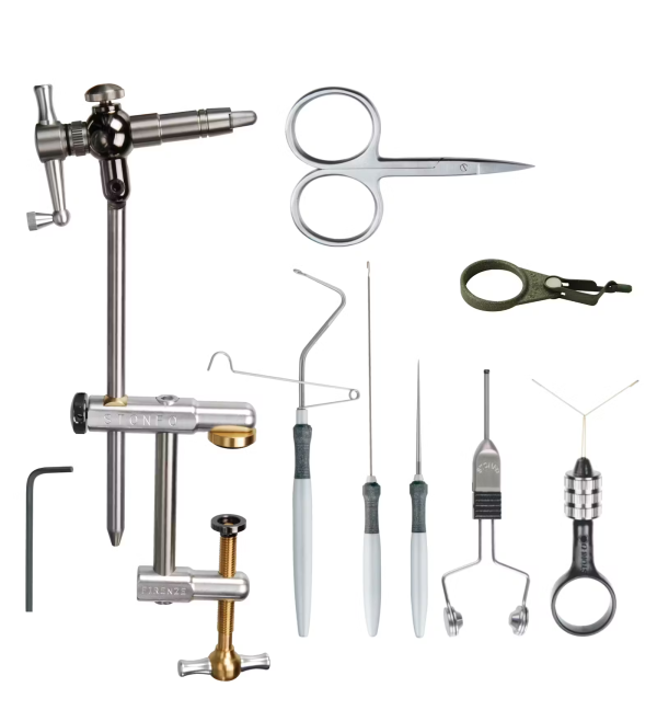 ストンフォ | Stonfo - トラベル フライタイングキット