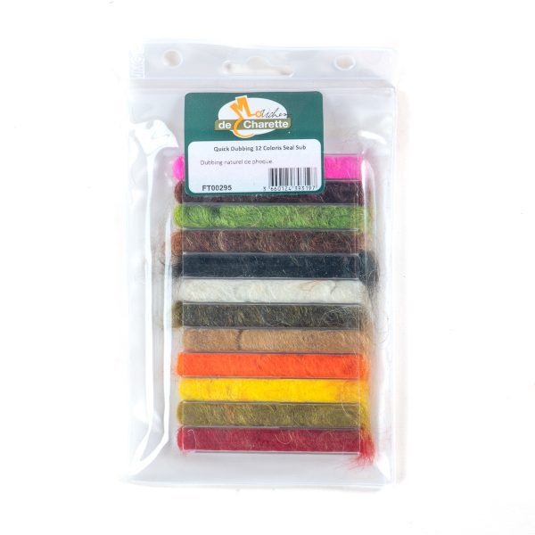 ムーシュ・ド・シャレット | Mouches de Charette - 【限定数のみ販売】プレミアム シールズファーダビングセレクト12色パック