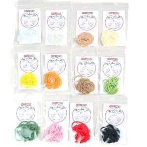 フライキャンパーズ | Fly Campers - 「ミニもっふぃー」 ボディシェニール【全15色】