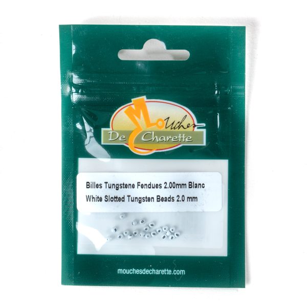 ムーシュ・ド・シャレット | Mouches de Charette - 競技用タングステン スロットビーズ 【25個入りパック】