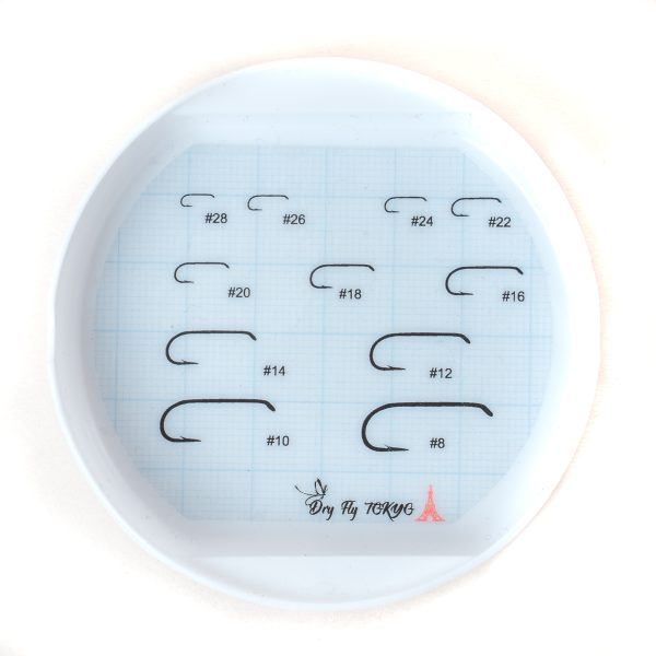 ドライフライ トーキョー | Dry Fly TOKYO - フックサイズ付きシャーレ