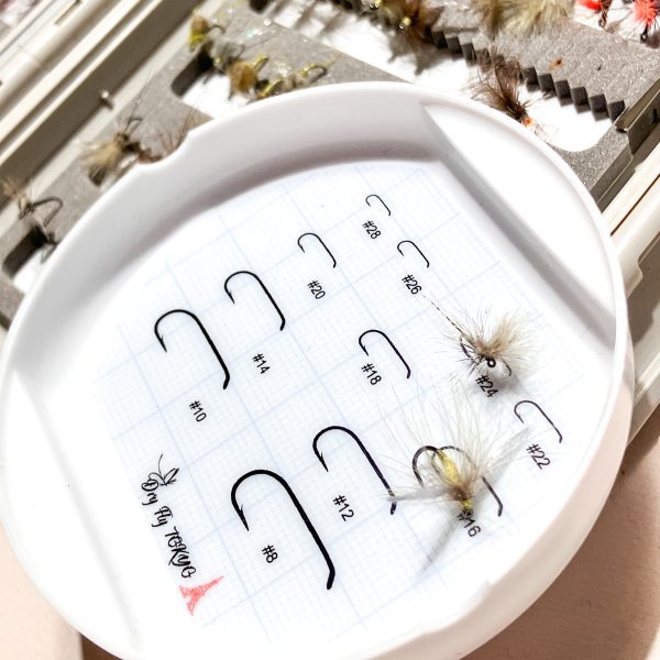 ドライフライ トーキョー | Dry Fly TOKYO - フックサイズ付きシャーレ