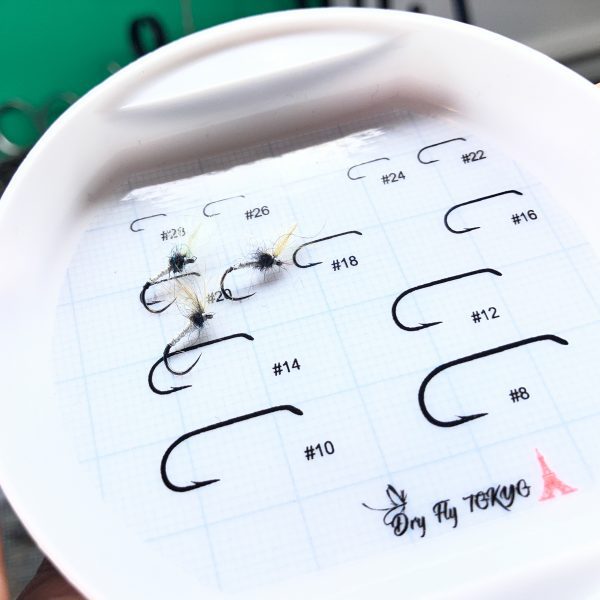 ドライフライ トーキョー | Dry Fly TOKYO - フックサイズ付きシャーレ