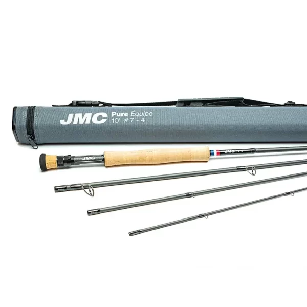 canna-da-mosca-jmc-pure-equipe JMC - PURE Equipe | ピュア エキプ フライロッド 【WFFC2026 フランスチーム制式ロッド】