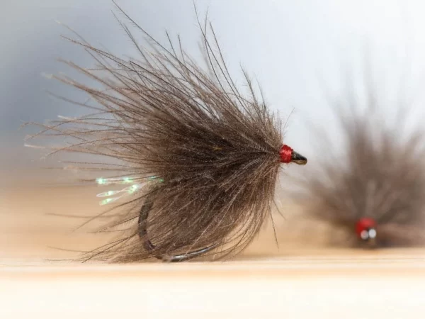 10395-1_cdc-palmer-dry-fly-pearl-tag-caddis-fse056c FSヨーロッパ | FS Europe - 「CDCインジケータードライフライ」完成品フライ単体