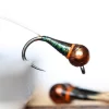 10479-1_hot-spot-gasolina-perdigon-nymph-coffee-fse594 FSヨーロッパ | FS Europe - 「ペルディゴンニンフ」完成品フライ単体