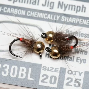 10647-2_heavy-micro-euro-nymph-pheasant-tail-fse600 FSヨーロッパ | FS Europe - 「ヘビーマイクロニンフ:フェザントテール」完成品フライ単体