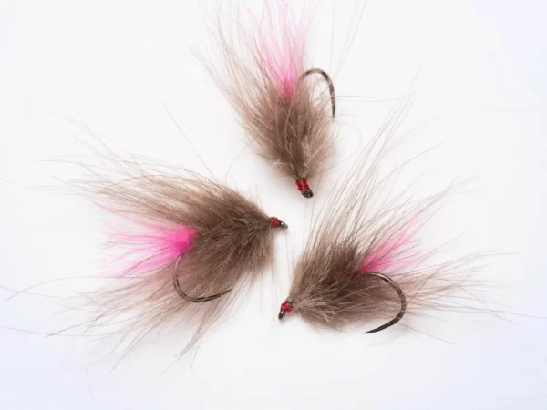 5673-1_cdc-palmer-dry-fly-hot-pink-tag-caddis-fse056b FSヨーロッパ | FS Europe - 「CDCインジケータードライフライ」完成品フライ単体