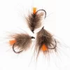 5676-1_cdc-palmer-dry-fly-hot-orange-tag-caddis-fse056a FSヨーロッパ | FS Europe - 「CDCインジケータードライフライ」完成品フライ単体