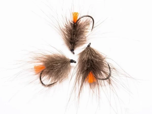 5676-1_cdc-palmer-dry-fly-hot-orange-tag-caddis-fse056a FSヨーロッパ | FS Europe - 「CDCインジケータードライフライ」完成品フライ単体