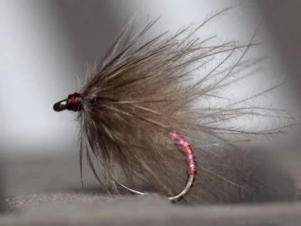 5679-2_cdc-palmer-dry-fly-pink-tag-caddis-fse057 FSヨーロッパ | FS Europe - 「CDCインジケータードライフライ」完成品フライ単体