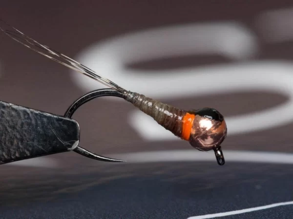 7185-1_copper-beige-perdigon-nymph-barbless-euronymph-fse250 FSヨーロッパ | FS Europe - 「ペルディゴンニンフ」完成品フライ単体