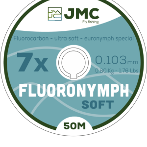 JMC  - フロロニンフ ソフト | FluoroNymph Soft: フレンチニンフ用フロロカーボンティペット