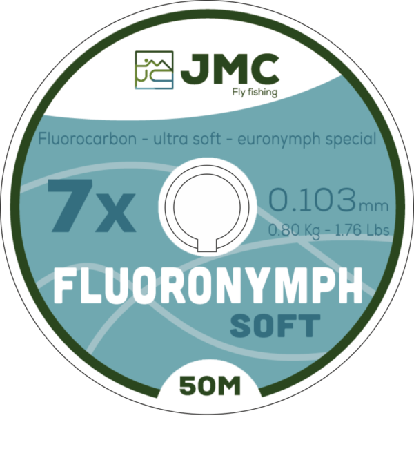 JMC  - フロロニンフ ソフト | FluoroNymph Soft: フレンチニンフ用フロロカーボンティペット